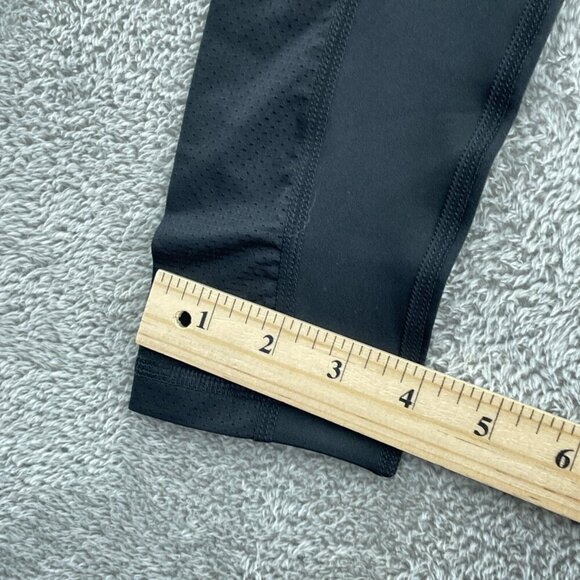 Adidas Womens S Black High-Rise 7/8 AEROREADY Leggings NWT 6003 - Picture 9 of 11